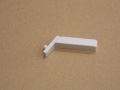 Fixings And Brackets - 1012915 Glass Plastic Holder White L [Amica]